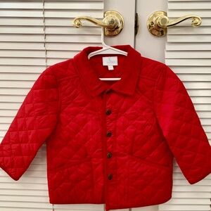 NWOT Little English Quilted Jacket - 2T